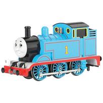 Bachmann HO matmenų Traukinukas Tomas su analoginiu garsu, 28-58701, Garvežio modelis blue