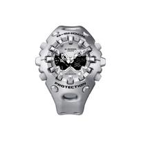 CASIO GA V01 200m atsparus vandeniui Kvarcinis mechanizmas Dervos apyrankė Laikrodis Unisex Juodas ciferblatas GA-V01A-8APFK White Dial gray