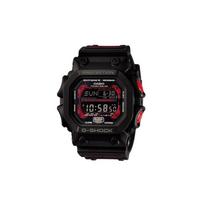 Casio MASTER OF G-LAND Serija G-SHOCK Madingas Atsparus purvui Atsparus vandeniui Sportinis Kvarcinis Mechanizmas Dervos Dirželis Japoniškas ir Korėjietiškas Laikrodis GXW-56-1A juoda