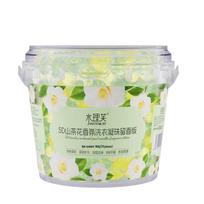 Shuilifu 5D Camellia 3-in-1 Laundry Gel Pods white