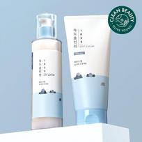 ROUND LAB For Men 1025 Dokdo All In One Gel Lotion 200mL Double Set white