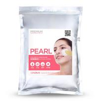 Lindsay Premium Pearl Angry Skin Nourishing Peel-Off Modeling Pack 1kg, 1 piece, 1 piece white