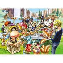 500 Piece Jigsaw Puzzle - One Piece Picnic, popular Korean puzzle beige