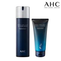 AHC Only for Men All-in-One Essence 200ml + Foam Cleanser 140ml, option selection: 001Z02) All-in-one Essence 200ml special, 1 piece black