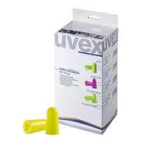 UVEX Triukšmą slopinančios apsaugos priemonės Ausų kištukai 300 vnt. x-fit 2112-022 žalia