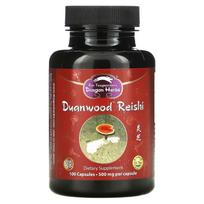 Dragon Herbs, Duanwood Reishi, 500mg, 100 Veggie Capsules