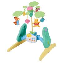 TAKARA TOMY Disney Baby Žaislas Mikės Pūkuotuko Kolekcija Rotacija 6 Būdai Gimnastikos Nuotykiai Daugiaspalvis