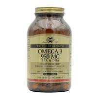 Trigubo stiprumo Omega 3 950 mg EPA ir DHA, 100 minkštųjų kapsulių