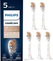 Philips keičiamas šepetėlis Sonicare Premium šepetėlio galvutė Regular Originalus produktas Baltas Viskas viename (5 gabaliukai) HX9095/67 balta