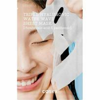 COSRX Triple Hyaluronic Water Wave Sheet Mask 1 Sheet beige