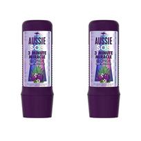 Aussie SOS 3 Minute Miracle Blonde Hair Treatment 225ml 2-Pack Aussie SOS 3 Minute Miracle Blonde Hair Vegan gray