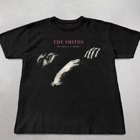 The Smiths Shirt, The Queen Is Dead Shirt, The Smiths Fan Gifts, Band Tee, The Smiths Graphic Tee, Indie Rock Shirt 120 black
