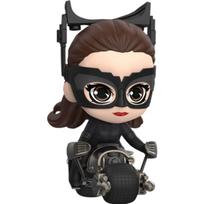 Batman Dark Knight Rises Catwoman su Batpod Cosbaby rinkiniu