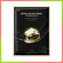 Dr.G Royal Black Snail Cream Mask Sheet 1 Sheet black