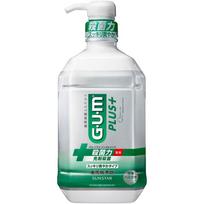Sunstar GUM. GumPlus burnos skalavimo skystis gaivinamasis 900 ml (Kvazi-narkotikas) Periodonto ligų profilaktikos burnos skalavimo skystis Skalaukite gerai apie 20 sekundžių, išspjaukite