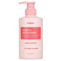 Kundal Honey & Macadamia Pure Body Lotion Ylang Ylang Fragrance, 500ml, 1 unit white