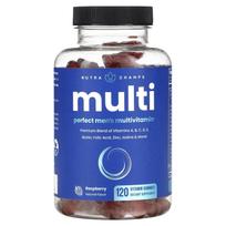 NutraChamps, Multi, Perfect Men's Multivitamin, Raspberry, Vitamin Gummy 120 Pieces