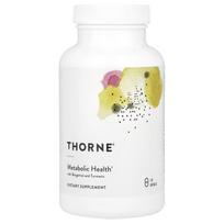 Thorne, Metabolic Health, with Bergamot and Turmeric, 120 Capsules
