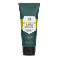 THE BODY SHOP Žaliosios arbatos ir citrinos matinam efektui suteikiantis drėkiklis (Vyrams) white