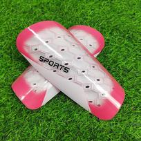 Football Shin Guards white