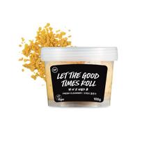 Lush Let the Good Times Roll Fresh Cleanser 100g, 1 pak white