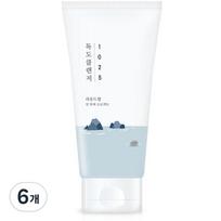 ROUND LAB 1025 „Dokdo Cleanser“ valomosios putos, 150 ml, 6 vnt. white