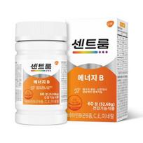 Centrum 8 rūšių vitamino B grupės, vitamino C, E, mineralinės energijos B 60 tablečių (60 dienų tiekimas)