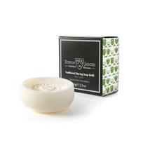 Edwin Jagger SSAV Aloe Vera 99.9 Natural Traditional Shaving Soap 2.3 oz Refill, Aloe Vera black