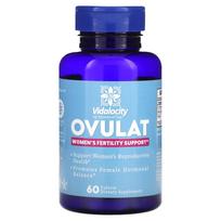 Secrets of Tea, Vidalocity, Ovulat, Female Infertility Support, 60 Tablets