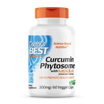 Kurkumino fitosoma su Meriva 500 mg, 60 vegetarinių kapsulių