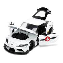 Robotech Roy Focker & 2020 Toyota Supra 1:24 Skalė