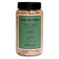 Spa Factory Elegant Himalayan Pink Aroma Bath Salt Bath Salt Fresh Breeze, 600g, 1 piece gray