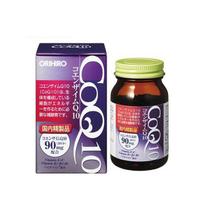 Orihiro CO Q10 Kofermentas Q10, 90 kapsulių per mėnesį