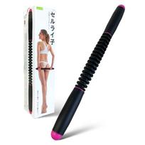 La-VIE Cellulite Roller Fascia Roller Stick 3B-4743 [Gamintojo originalus produktas] rožinė/juoda