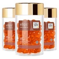 Ellipse Hair Vitamin Revitalizing Argan Oil 50 Soft Capsules, 3, 50ml beige