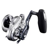 SHIMANO dviejų ašių ritė 21 Ocean Jigger 2001NRMG Jūrinis jiggingas Mėlyna žuvis sidabras