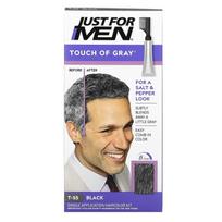 Just for Men, Touch of Gray, šukuojami plaukų dažai, juodi T-55, 1,4 uncijos (40 g) beige