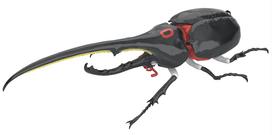 Free Research Series 261 Yatterman Edition Hercules Beetle Doronjo Plastic Model No. ver. juoda
