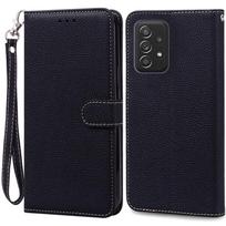 A52 A52S dėklas Samsung Galaxy A52 dėklas Odinis piniginės tipo atverčiamas dėklas Samsung Galaxy A52s dėklas 5G Apsauginis dangtelis Fundas Samsung A52S 5G