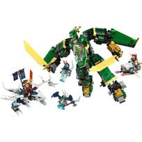Lego Ninjago Loido reaktyvinis mech black