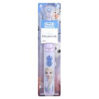 Oral-B, Children's, Electric Toothbrush, Soft, Frozen, 1 Toothbrush white