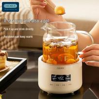OIDIRE All-Glass Electric Health Kettle CN plug (adapter included) beige