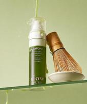 [SlowPure] Green Vibe Matcha Essence Mist 100ml brown
