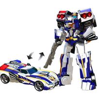 „Galaxy Detectives Tobot“ automobilis paverčiamas robotu žaislu Korėjos animacinių filmų broliai „Anime Tobot“ deformacinio tanko automobilio žaislai Dovana