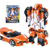 „Galaxy Detectives Tobot“ automobilis paverčiamas robotu žaislu Korėjos animacinių filmų broliai „Anime Tobot“ deformacinio tanko automobilio žaislai Dovana