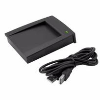 Realand USB Contactless IC Card Reader Writer CN plug (adapter included) gray