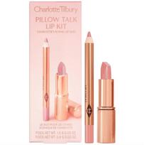 Charlotte Tilbury PillowTalk Fair Mini Lūpų dažai + Lūpų kontūro pieštukas Rinkinys Satino apdaila white