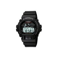 CASIO Vyriškas Juodas Laikrodis GW-6900-1 GW-6900-1 Black Strap black