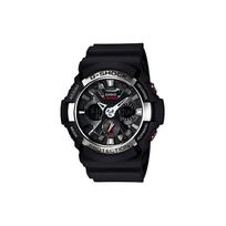 CASIO vyriškas G-SHOCK juodas laikrodis GA-200-1A GA-200-1A Black Dial black
