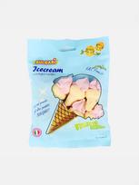Ledų formos zefyrai 95g maišelis 1ea white